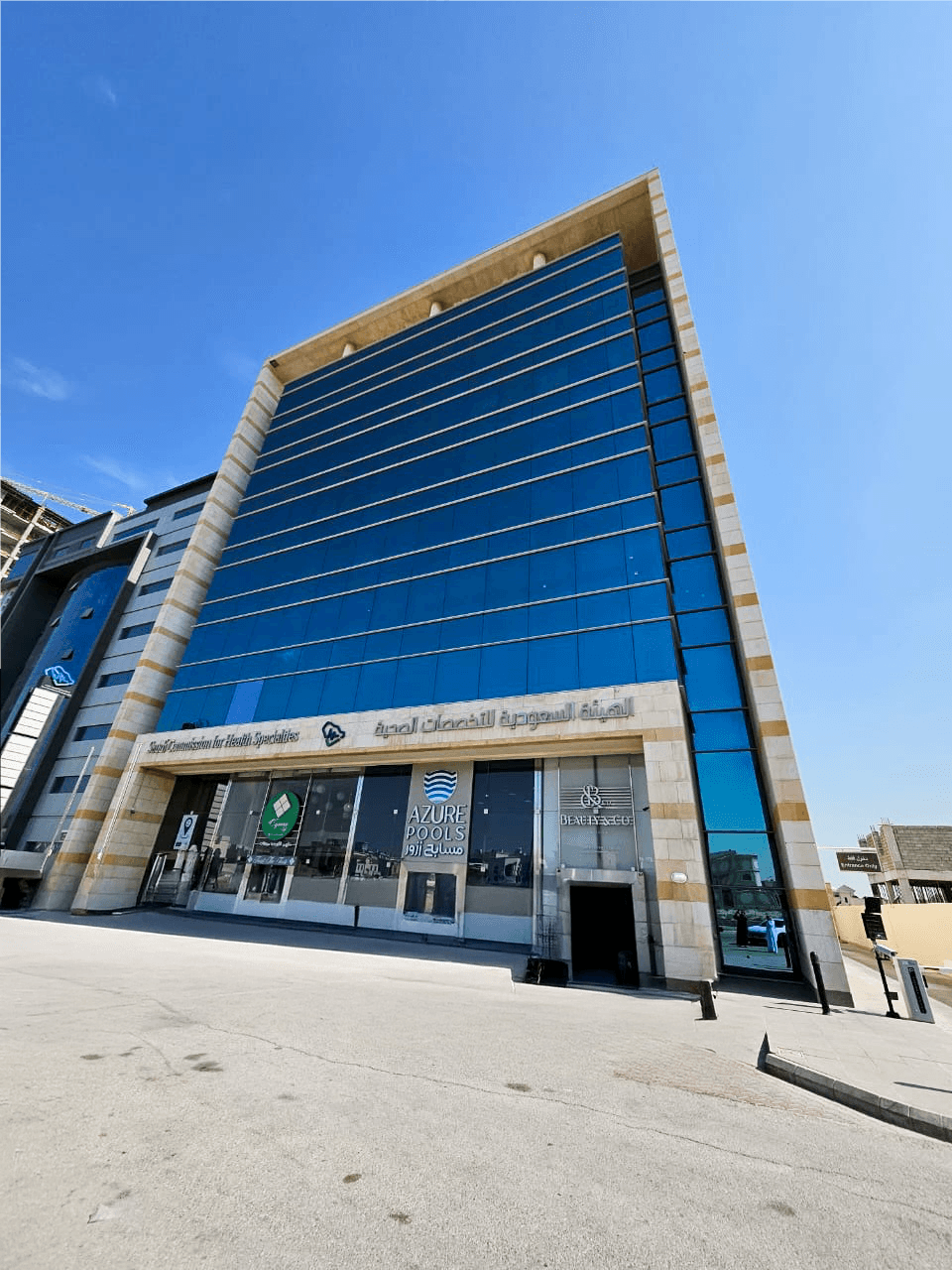 Commercial Building – King Saud Road