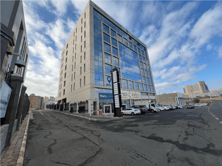 Commercial Building – Shimsan District, Abha